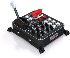 VIRPIL Controls Universal Control Panel #2, RGB, 24 controls – juodas