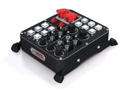 VIRPIL Controls Universal Control Panel #1, RGB, 27 controls – juodas