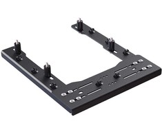 VIRPIL Controls kėdės tvirtinimo adapteris - juodas