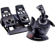 Žaidimų valdiklis Thrustmaster T.Flight Full Kit X/ Joystick (4460211)