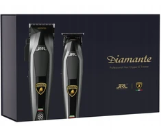 Set 2-in-1 JRL Diamante Clipper + Diamante Trimmer juodos spalvos
