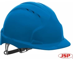 JSP KAS-EVO2 – ventiliuojamas šalmas – mėlynas.