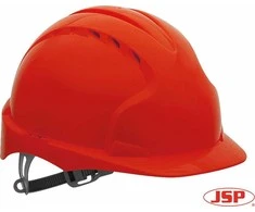JSP KAS-EVO2 - ventiliuojamas šalmas - raudonas.