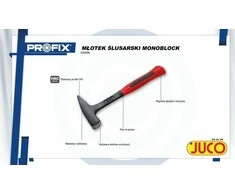 Plaktukas Juco M9149; 0,7kg