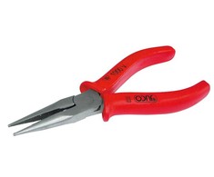 Juco Szczypce Pusapvalės elektrinės replės 160 mm 1000 V [s3033]