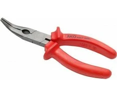 JUCO PAilgintos lenktos replės, poliruotos 160 mm 1000 V