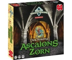 Jumbo Spiele Stalo Žaidimas - Jumbo Lobių Pabėgimo Quest Ascalons Zorn 1-4 Žaidėjai