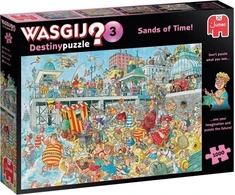 Dėlionė Jumbo Spiele Jumbo Wasgij Destiny 3 The Sands of Time 1000 Teile Puzzle (81928)