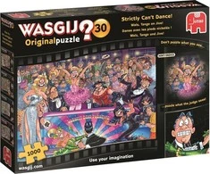 Dėlionė Jumbo Spiele Jumbo Wasgij Orignal 30 Walzer, Tango und Jive 1000 Teile Puzzle (19160)