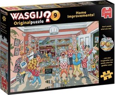 Jumbo Spiele Jumbo Wasgij Original 9 - Namai Namų tobulinimas 1000 dalių dėlionė (81926)