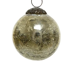Jumi GLASS BALL 8CM 190032 GOLD 1PCS