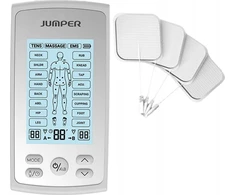 Jumper TENS JPD-ES220 sidabrinė