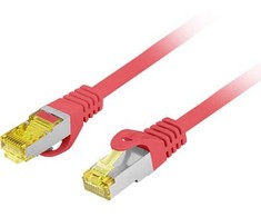 Jungiamasis laidas KAT.6A S/FTP LSZH CU 15M juodas, patikrintas „FLUKE“, patvirtintas „LANBERG“