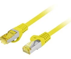Jungiamasis laidas KAT.6A S/FTP LSZH CU 15M laidinis, patikrintas „FLUKE“ ir „LANBERG“