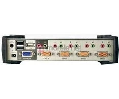 Jungiklis Aten 2-Port PS / 2-USB VGA / Audio KVMP Pereiti su OSD