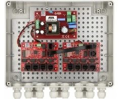 Šakotuvas SWITCH POE IP-9-11-L2 8 PRIEVADŲ ATTE