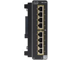 Šakotuvas Cisco IE 3300 Rugged 8 port GE Exp Mod