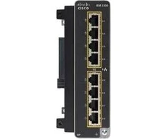 Šakotuvas Cisco IE 3300 Rugged 8 port GE Exp Mod