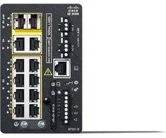 Šakotuvas Cisco IE3100 W/8GE COPPER 2GE COMBO - FIXED SYS NETWORK ESSENTIALS
