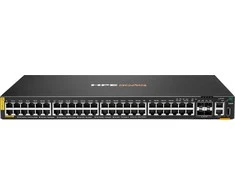 Šakotuvas Hewlett Packard (HP) Jungiklis HP HPE Aruba Networking CX 6200F 48G Class-4 PoE 4SFP+ 370W jungiklis (EN)