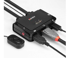 Lindy NET SWITCH KVM USB HDMI/42344 LINDY jungiklis