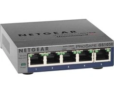Šakotuvas Jungiklis NETGEAR GS105E-200PES