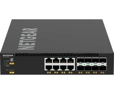 Šakotuvas Tinklo Įranga - NETGEAR Jungiklis XSM4316 16 Prievadų 10Gbps 530x330x140mm