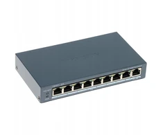 Šakotuvas SWITCH POE DS-3E1309P-EI(B) 8 PRIEVADŲ Hikvision