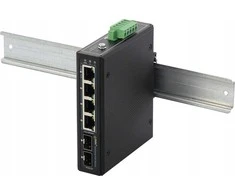 Šakotuvas Pulsar ISFG64 pramoninis komutatorius ISFG64 (4xPoE, 2xSFP)