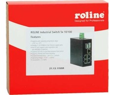 Šakotuvas Jungiklis Roline ROLINE Industry Switch 5x RJ-45, nevaldomas