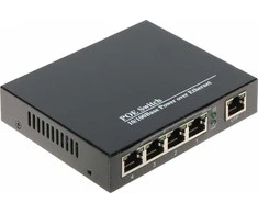 Šakotuvas INY SWITCH POE SPS-4P/1 5 PRIEVADŲ