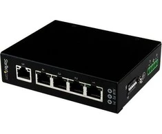 Šakotuvas StarTech 5PT INDUSTRIAL GIGABIT SWITCH - GIGABIT NETWORK SWITCH