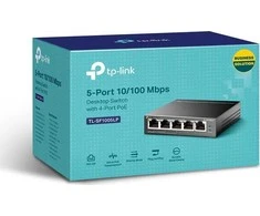 Šakotuvas Jungiklis TP-Link TL-SF1005LP