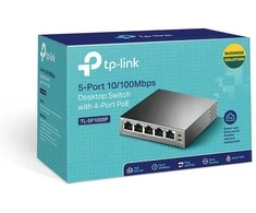 Šakotuvas TP-Link 5PORT 10/100MBPS DESKTOP SWITCH - .