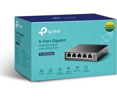 Šakotuvas Jungiklis TP-Link TL-SG1005LP