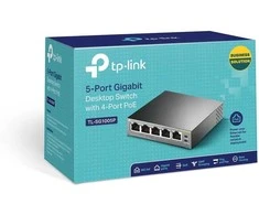 Šakotuvas Jungiklis TP-Link TL-SG1005P
