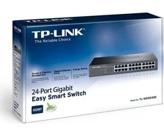 Šakotuvas Jungiklis TP-Link TL-SG1024DE