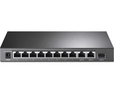 Šakotuvas TP-Link 10-PORT POE GIGABIT SWITCH - DESKTOP WITH 8-PORT POE+