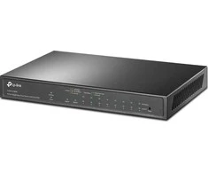 TP-Link TL-SG1210MPE 10-Port Gigabit Easy Smart Šakotuvas su 8-Port PoE+