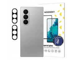 Juodas Wozinsky Full Camera Glass skirtas Samsung Galaxy Z Fold 7, Set of 2