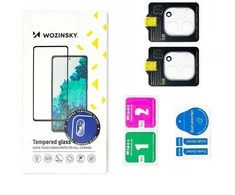 Juodas Wozinsky Full Camera Glass skirtas Samsung Galaxy Z Fold 7, Set of 2