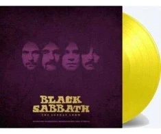 Sunday „Juodas Sabbath“ sekmadienio laida BBC – Grojama vinilinė plokštelė