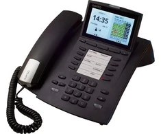 Fiksuotas telefonas Agfeo Juoda