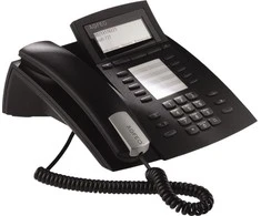 Fiksuotas telefonas Agfeo Juoda