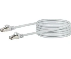 Schwaiger Schwaiger CAT6 Netzwerkkabel, S / FTP, 10m, baltas