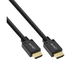„InLine 8K4K“ itin didelės spartos HDMI kabelis, juodas - 5 m