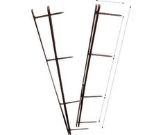 Juodos GBC VeloBind įrišimo juostelės (9741635)