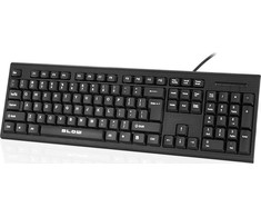 Klaviatūra BLOW KP-106 USB juoda