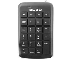 Blow Oem Skaičių klaviatūra KP-23 USB juoda