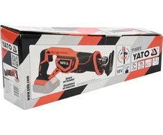 YATO SAW SAW 18V Li-ION BE AKUMULIATORIŲ IR Įkroviklio YT-82815